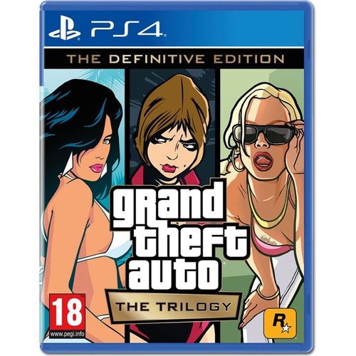 Grand Theft Auto V : Édition Premium Online Anglais Ps4