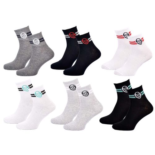 Chaussettes Sergio Tacchini Quarter 6 Pcs 2620