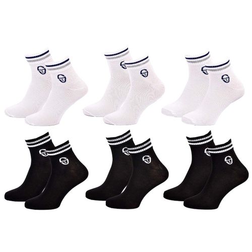 Chaussettes Sergio Tacchini Quarter 6 Pcs 0115