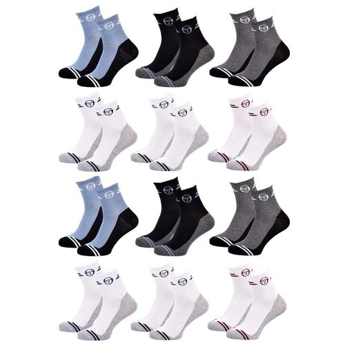 Chaussettes Sergio Tacchini Quarter 12 Pcs 7515