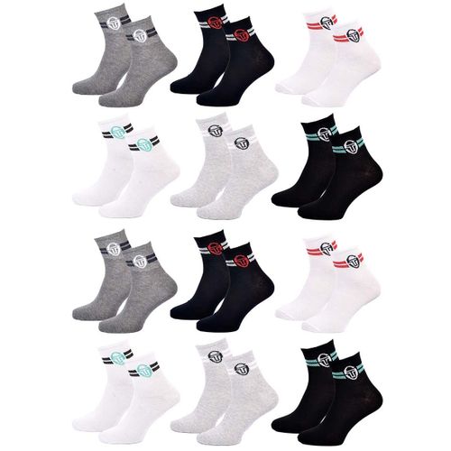 Chaussettes Sergio Tacchini Quarter 12 Pcs 2620