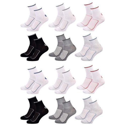 Chaussettes Sergio Tacchini Quarter 12 Pcs 2720