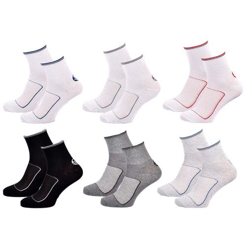 Chaussettes Sergio Tacchini Quarter 6 Pcs 2720