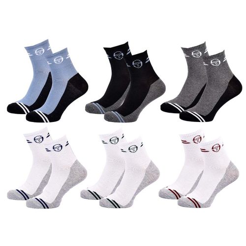 Chaussettes Sergio Tacchini Quarter 6 Pcs 7515