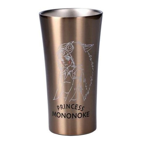 Ghibli - Princesse Mononoké - Mug En Acier Inoxydable San 400ml