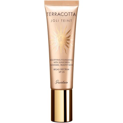 Terracotta Joli Teint - Guerlain - Fond De Teint Belle Peau Bonne Mine Enso Leillée 