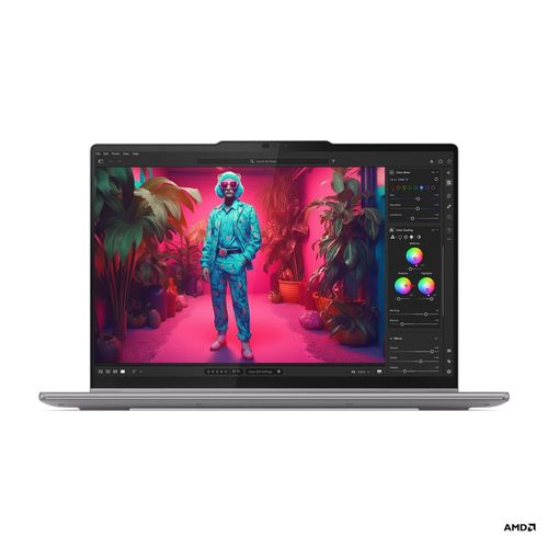 Lenovo Yoga 7 2-in-1 Amd Ryzen? 5 8640hs Hybride (2-en-1) 35,6 Cm (14
