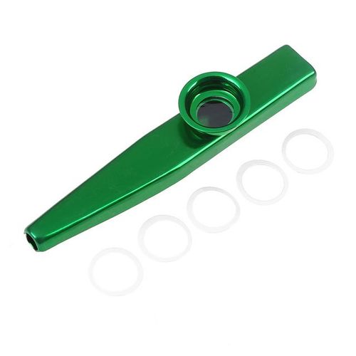 Kazoo En Alliage D'aluminium Localité Avec Membrane,Flûte,Diaphleurs Me,Bouche,Instruments De Musique - Type Greem
