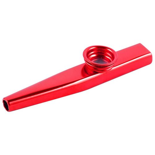 Kazoo En Alliage D'aluminium Localité Avec Membrane,Flûte,Diaphleurs Me,Bouche,Instruments De Musique - Type D