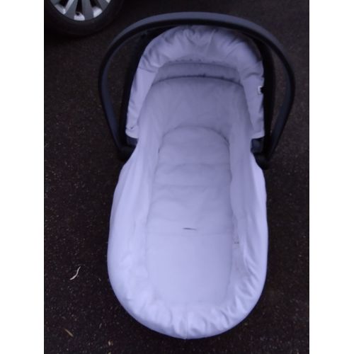 Poussette Trop Peg Perego Book 51s + Base Isofix + Ombrelle + Chancelière