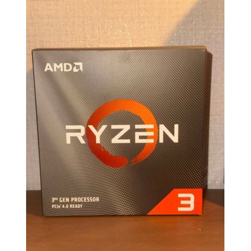 Processeur AMD RYZEN 3 3100 + Ventirad rgb