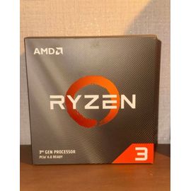 Processeur AMD RYZEN 3 3100 + Ventirad rgb