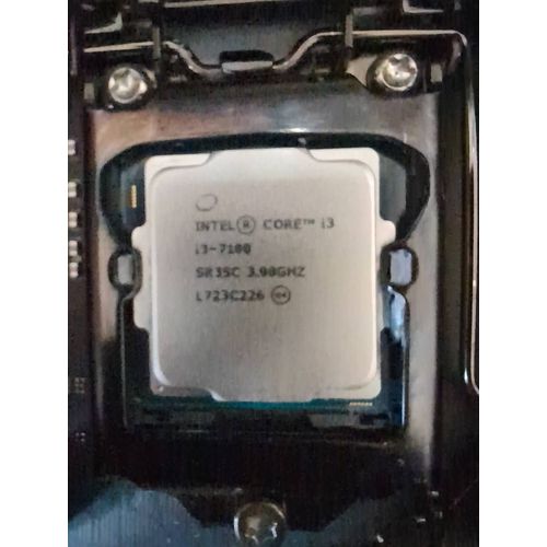 Processeur Intel core i3-7100 3,9 GHZ LGA1151