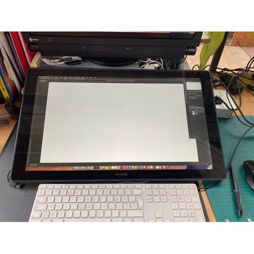 Tablette graphique Huion kamvas 24