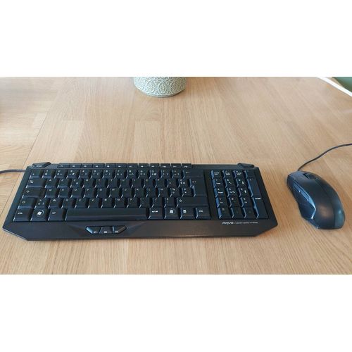 Ensemble Clavier et Souris ROCCAT