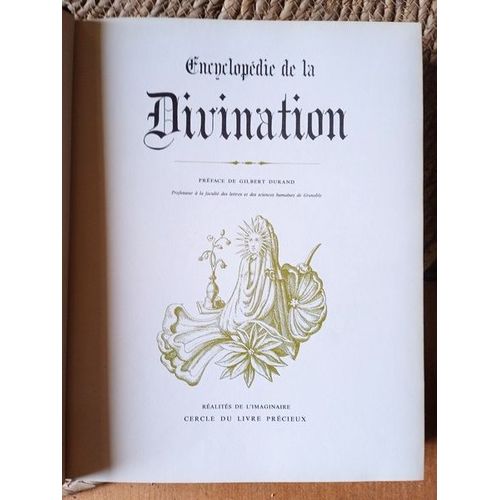 Encyclopédie De La Divination - Gwen Le Scouézec