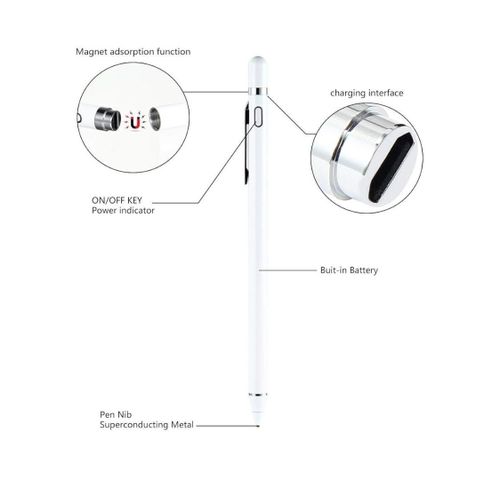 Flybiz 1.45mm Stylo Tactile Ecran Tactile 