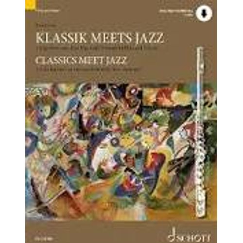 Klassik Meets Jazz Flûte Et Piano