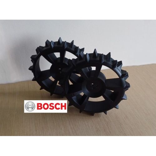 Roues robot tondeuse tout-terrain Bosch 300/350/400/500/700