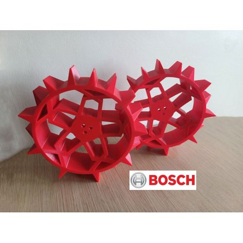 Roues robot tondeuse tout-terrain Bosch S500/S+500