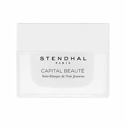 Soin-Masque Jeunesse Nuit - Stendhal - 50 Ml - Unisex - Sans Parabène - Tous Types De Peau - Crème 