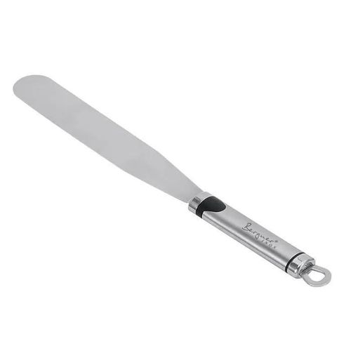 Spatule - Inox - 32cm - Ergonomique - Anneau De Suspension - Pour Gâteaux