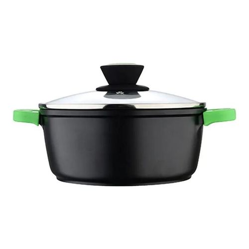 Casserole San Ignacio Vitoria Noir Ø 20 Cm 2 L