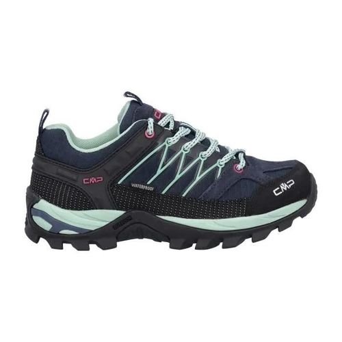 Chaussures De Marche De Randonnée Basses Femme Cmp Rigel Waterprof - Blue-Acqua - 40