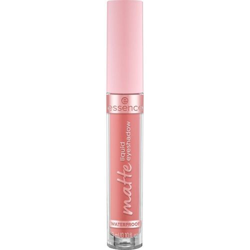 Essence - Fard À Paupières Liquide Matte - 03 Peach Pop 