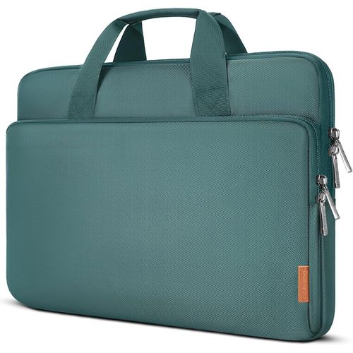 15,6 Pouces Imperméable Housse Sac de Protection Ordinateur Portable Sacoche pour Yoga 720 IdeaPad S510 ThinkPad T570 E575/Dell XPS/HP Envy Pavilion/ASUS/Notebooks,Vert.[G63]