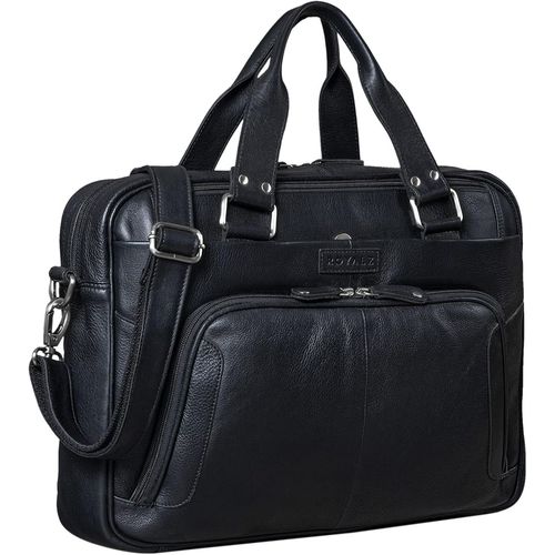 Sac à Bandoulière en Cuir pour Ordinateur Portable 15,6 Pouces pour Homme Sac Messenger Grand Porte-Documents Sac à Main Business Vintage.[G120]