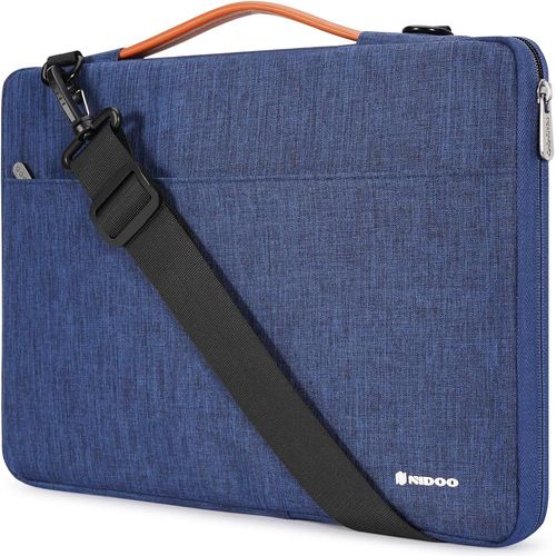 13 Pouces Sacoche Ordinateur Portable Imperméable Sac à Main Bandoulière Housse Protection Mallette pour 13"" MacBook Air/13.5"" Surface Book/Surface Laptop 2 3 4/13.3"" ThinkPad L380 L390 Yoga.[G112]