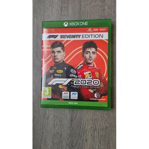 Jeu F1 Xbox One