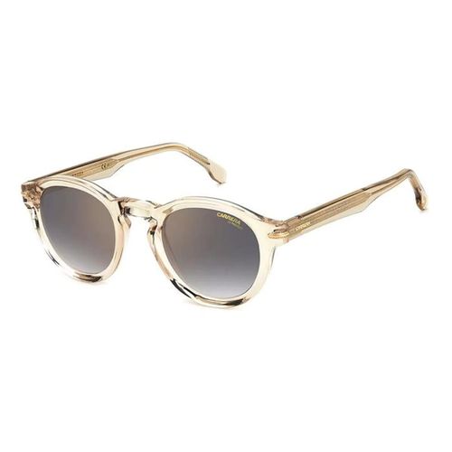 Lunettes De Soleil - Carrera - Carrera 306/S - Beige/Grey Shaded Gold Mirror - Acétate - Unisexe
