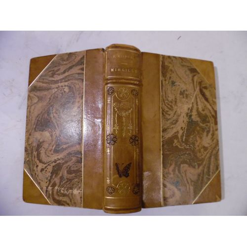 Oeuvres De Frédéric Mistral - Mireille / Mireio - Poème Provençal - Paris / Alphonse Lemerre - N.D. - 515 Pages - Relié
