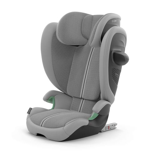 Siège Auto Pliable I-Size Solution G2 I-Fix Tissu Plus Stone Grey - Cybex Gold