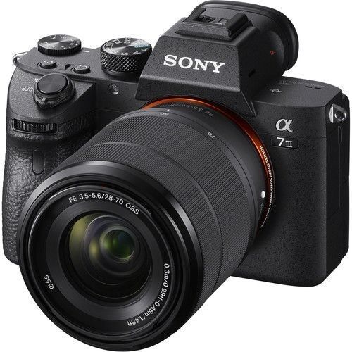 Sony A7 III  ILCE-7M3K + 28-70 mm + NP-FZ100 Batterie
