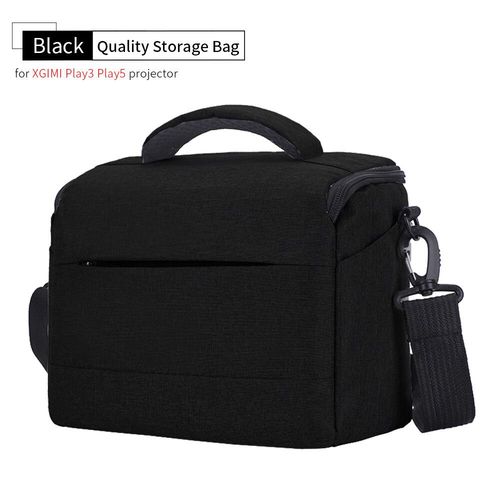 Sac De Rangement Pour Budgétaire Portable Pour Xgimi Play3 Play5,Boîte De Protection Pour Budgétaire Play 3 Play 5,Accessoires De Bureau,Étui De Transport De Voyage - Type Black
