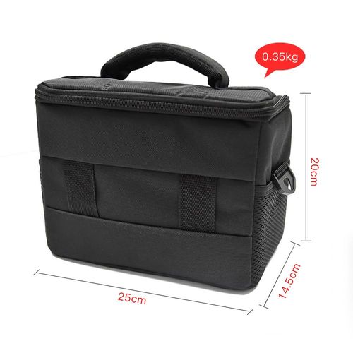 sac de rangement pour mini projecteur X20 T4 Xiaomi Mijia,sac noir multifonction,support pour la plupart des Mini projecteurs - Type Bag