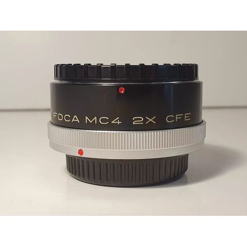 Doubleur de Focale Foca MC4 2X CFE pour monture Canon FD