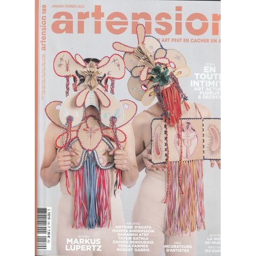 Revue Artension 189, Janvier-Février 2025