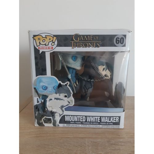 Funko Pop / Game Of Thrones / Mounted White Walker / 60