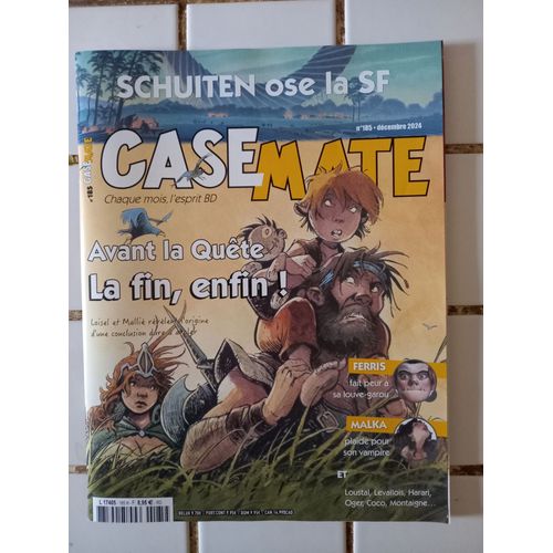 Revue Bds Casemate