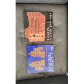 Livres Pour Lire Le Nouveau Et L'ancien Testament