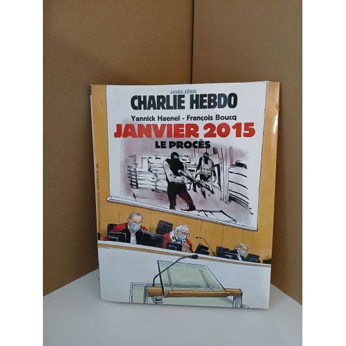 Charlie Hebdo Hors Série 23h - Janvier 2015 Le Procès