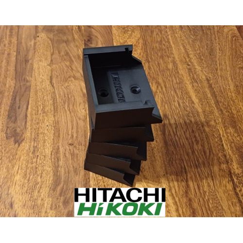Lot de 5 supports batteries HITACHI/HIKOKI 18V