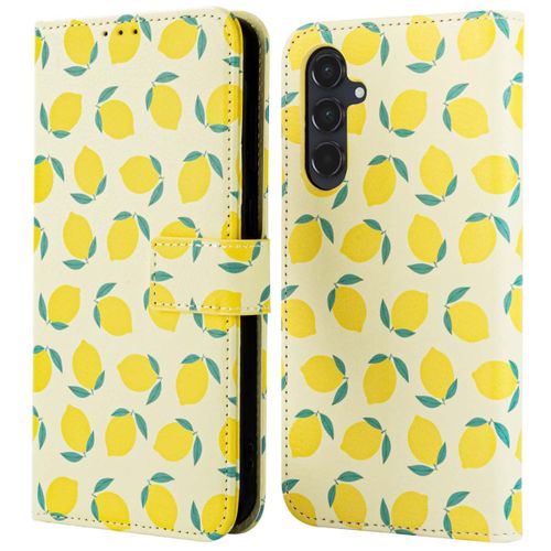 Imoshion Étui De Téléphone Portefeuille Design Samsung Galaxy A55 Citrus Dream
