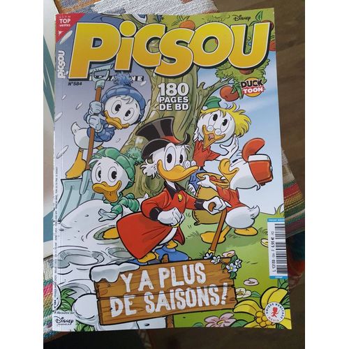 Picsou Magazine N° 584 Y A Plus De Saisons