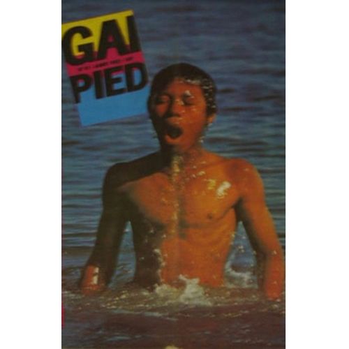 Gai Pied N°41 Août 1982