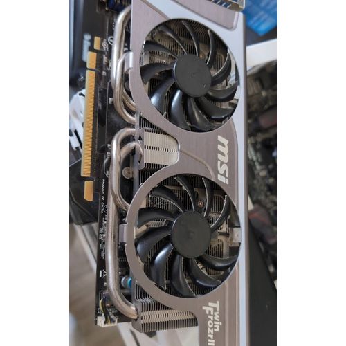 GeForce GTX 560-Ti Twin Frozr II/OC